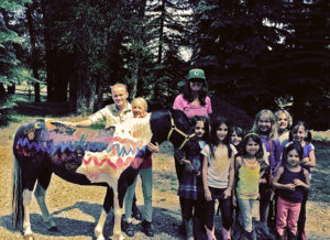 Painted Horse - Teton Outdoor Adventures