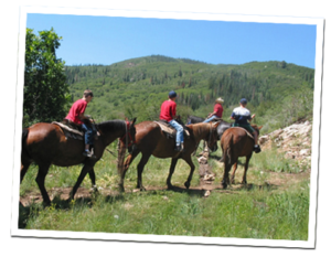 Horseback Riding Camp TOA - Teton Outdoor Adventures