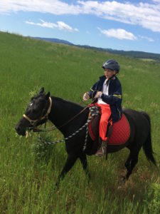 Horseback riding Camp TOA - Teton Outdoor Adventures in Tetonia, Idaho
