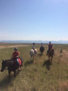 August Trail Ride Camp TOA - Teton Outdoor Adventures in Tetonia, Idaho